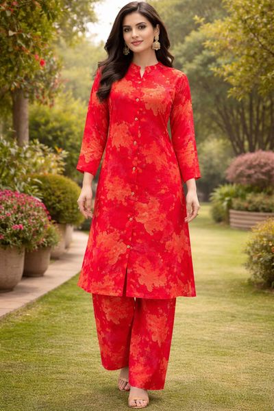 Long Co-ord Set